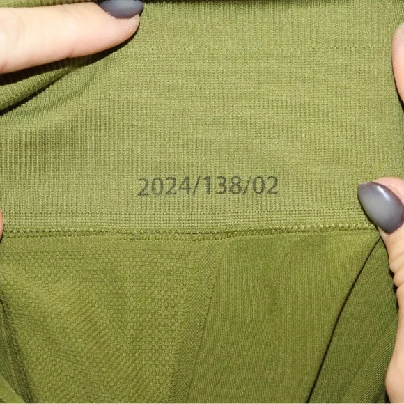 Oner Active Olive Green Leggings - Picture 3 of 4